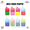 Box E Cigarette 1000 Puffs